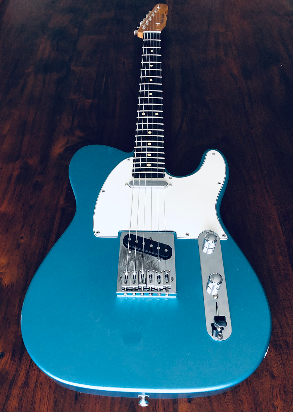 Ice Blue T-Fiddle
