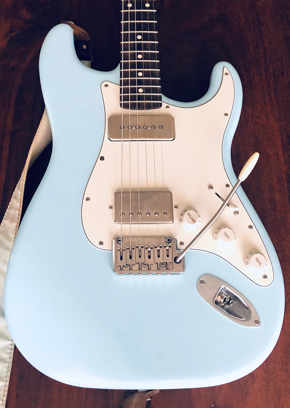 Sonic Blue P90